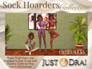 Sims 4 — Sock Hoarder Collection - Gwen's Socks by Draven298 — This is a 3 part series and Gwen's Socks is Part 3 and