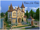 Sims 4 — Palace of the Dukes by srgmls23 — A sumptuous Palace intended for the residence of your Noble Sims.
