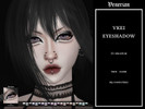Sims 4 — Vkei Eyeshadow by Venerian by Venerian — 21 swatch Teen to elder No gender or frame restrictions HQ compatible