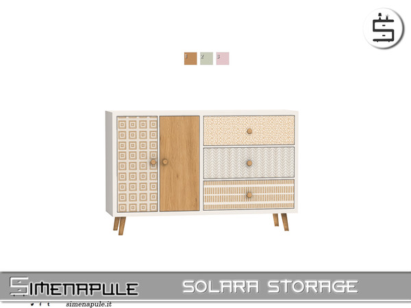 Sims 4 — [SeN4] Solara Storage - Wide Wardrobe by Simenapule — Solara setSolara setSolara setSolara set