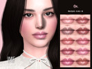 Sims 4 — IMF Milani Lipstick by IzzieMcFire — Milani Lipstick contains 10 colors in hq texture. Standalone item with