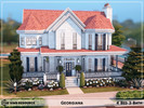 Sims 4 — Georgiana - Nocc by sharon337 — Residential Lot.