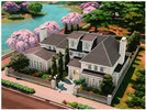 Sims 4 — MM Family Home 1 by Merin_Martini — My Sims 4 lots some are inspired from random pictures that I found on the