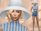 Sims 4 — Veronique VARANT by _TRASRAS — Realistic Female Sim You can easily use her for storytelling, gameplay, or