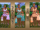 Sims 4 — Day Out Collection - D1 by Draven298 — Seems many on my Patreon and on my tumblr blog prefer CAS to Build Buy.