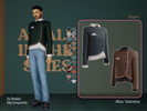 Sims 4 — Wayne short suit jacket with dress shirt by MissValentine142 — 24 Shades