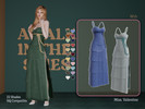 Sims 4 — Wish long dress with slit by MissValentine142 — 22 Shades