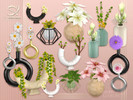 Sims 4 — Garden Of Lovelies by SIMcredible! — We got inspired by the beauty of the nature once again :)