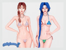Sims 4 — Stop Bikini by ohmybunnny — New mesh 07 swatches All LODs HQ Compatible