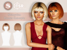 Sims 3 — Hunter Hairstyle - All Ages by Shimydimsims — Hi I hope you will like this hair, it's a retro bob with bangs