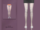 Sims 4 — Cute Flowers Tights by Suzue — 5 Swatches for Female