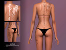 Sims 4 — Love is the way Tattoo by Suzue — Love is the way Tattoo N72