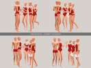 Sims 4 — Celebrity Autograph - Pose Pack by ThePixelSpace — Terms of Use: Do not reupload. Do not claim as your own.
