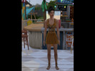 Sims 4 — Summer Knit Skirt and Top by alisserpo82 — This high quality two-piece outfit features a beautiful knitted skirt