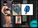 Sims 4 — Bre Tattoo Collection: Screamsicle Tattoo by btaylor19 — Tattoo #11: Screamiscle Tattoo. Tattoos for Sims based