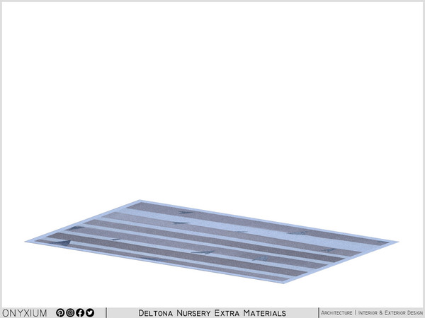 Sims 4 — Deltona Rug by Onyxium — Onyxium@TSR Design Workshop Nursery Collection - Belong To The 2026 Year