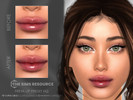 Sims 4 — Freya Lip Preset HQ by Caroll912 — A large-sized pinched lip preset for female Sims. Preset is suited for