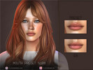 Sims 4 — Smaller mouth preset by PlayersWonderland — Mouth Preset N108. This mouthpreset adds a new morphed, more bigger