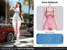 Sims 4 — YALLA - Dana Bodysuit by VentaStudio — Dana Bodysuit
