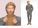 Sims 4 — Alexander Werner by Dissia — Alexander is Creative, Outgoing and Clumsy with a Painter Extraordinaire