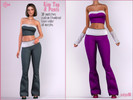 Sims 4 — Kim Set by astya96cc — 30 swatches