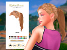 Sims 4 — Wendy Hairstyle by sehablasimlish — Hope you like it and enjoy it. Maxis Match