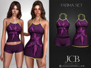 Sims 4 — FATIMA SET by Joan_Campbell_Beauty_ — INCLUDES: