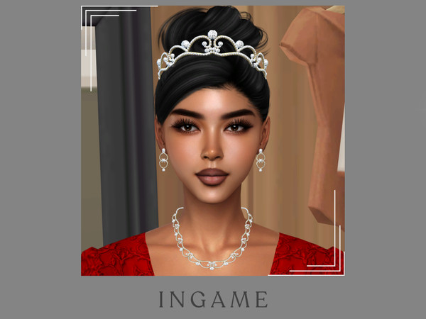 Sims 4 — GlitterberrySims - Princess Royal Tiara by Glitterberryfly — A princess regal tiara with diamonds and set in