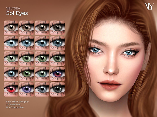 Sims 4 — VELYSEA_Sol_Eyes by VELYSEA — Eyes