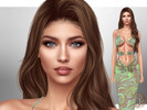 Sims 4 — April Cassidy by Jolea — If you want the Sim to look the same as in the pictures you need to download all the CC