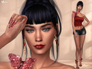 Sims 4 — Apolline Albertini by _TRASRAS — Realistic Female Sim You can easily use her for storytelling, gameplay, or
