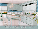 Sims 4 — Coral Horizon Kitchen 3 by MychQQQ — Value: $ 12,547