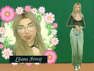Sims 4 — Liliana Forest - Made By LuanTheGoat by LuanTheGoat — Nature themed sim, base game and CC only. Her aspiration