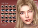 Sims 4 — Briar Eyes and Lipstick by VELYSEA — Eyes