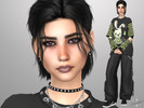 Sims 4 — Samantha Blair by grinchk7 — (Teen Sim) If you want the Sim to look the same as in the pictures you need to