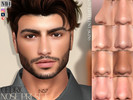 Sims 4 — Cedric Nose Preset by MagicHand — Nose for males (and females) from Teens to Elders - HQ Compatible. Click on