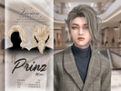 Sims 4 — Mini Prinz - Hairstyle by VivianDang — - All new meshes