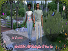 Sims 4 — SwMDS - AF Butterflies R Free Tee Shirts by MsDSweets — Butterflies, Butterflies, Butterflies Are Free. Let your