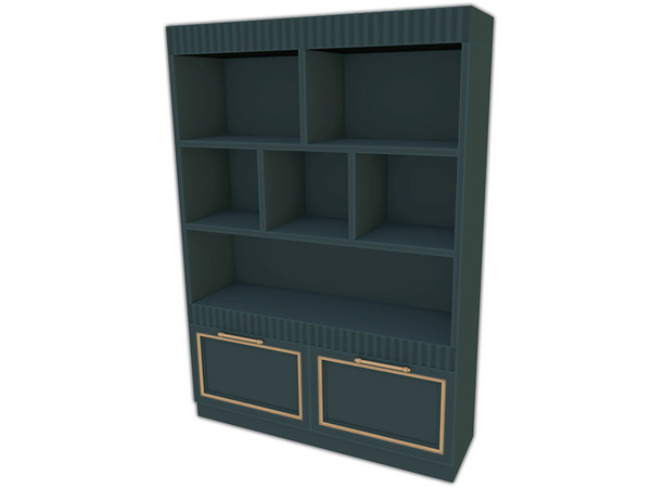 Sims 4 — Comiko Kitchen Parisian Big Cabinet v1 | Kitchen by Comiko — Part 1 - Parisian Kitchen Set is base game