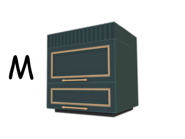 Sims 4 — Comiko Kitchen Parisian Hood-med | Kitchen by Comiko — Part 2 - Parisian Kitchen Set is base game compatible and