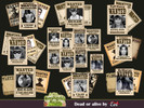 Sims 4 — Dead or alive by evi — Incredible people of TSR wanted dead or alive on posters that go anywhere. Have fun!