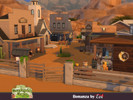 Sims 4 — Bonanza thematic Park by evi — Pure fun! A thematic park for the whole family, adults, kids, pets, aliens and