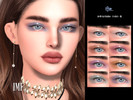 Sims 4 — IMF Avelle Eyeshadow by IzzieMcFire — Avelle Eyeshadow contains 8 colors in hq texture.
