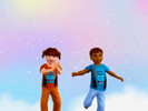 Sims 3 — Children s T-shlrt for toddlers by Darya125 — Children s t-shirt for toddlers.