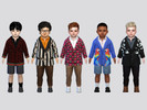 Sims 4 — Rocco Suit Jacket Toddler by McLayneSims — TSR EXCLUSIVE