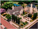 Sims 4 — MM Family Dream Home by Merin_Martini — My Sims 4 lots some are inspired from random pictures that I found on