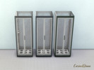 Sims 4 — Billy Modern Shower by CarineKitana — Billy Modern Shower - Another version of that simple shower enclosure,