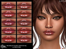 Sims 4 — Layla - Michelle Glossy Lipstick HQ by Layla — Female lipstick n315 Previews and swatches made in CAS using HQ