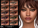 Sims 4 — Layla - Michelle Eyeliner HQ by Layla — Female eyeliner n133 Previews and swatches made in CAS using HQ Mod HQ -