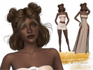 Sims 4 — Eriss Abebe by GoldieG17 — Female Young Adult Download all the required CC to make your sim look exactly like
